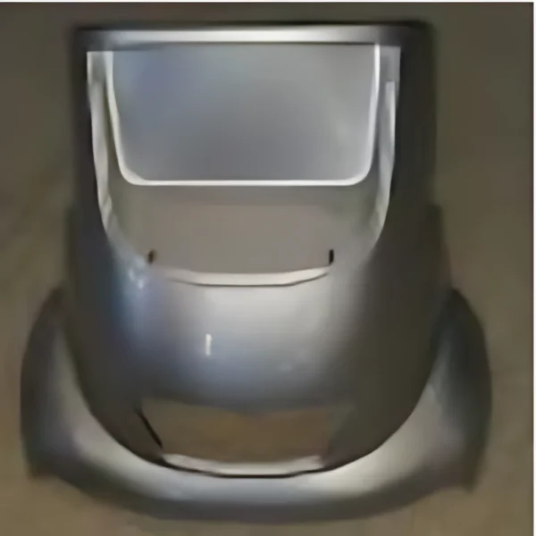 Cover Front Silver Replacement Part for Afiscooter Afikim S4