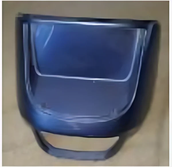 Cover Front Blue Replacement Part for Afiscooter Afikim S3