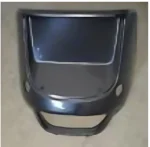 Cover Front Gray Replacement Part for Afiscooter Afikim S3