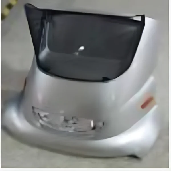 Cover Front Silver Assy Replacement Part for Afiscooter Afikim S4