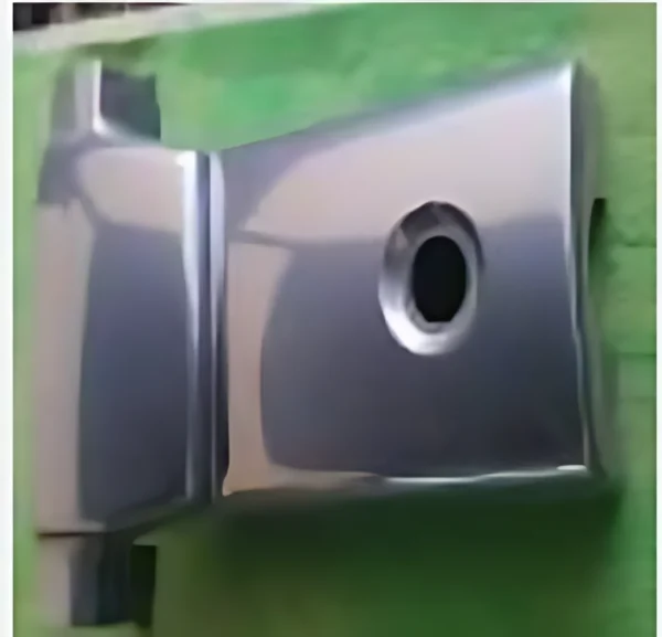 Cover Front Tiller Gray Replacement Part for Afiscooter Afikim S (S3 & S4)