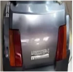 Cover Rear Gray Assy. Replacement Part for Afiscooter Afikim S (S3 & S4)