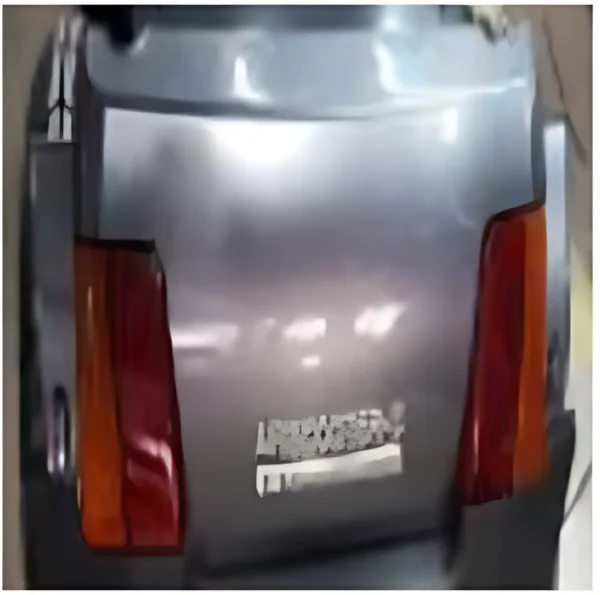 Cover Rear Gray Assy. Replacement Part for Afiscooter Afikim S (S3 & S4)