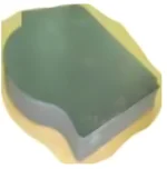 Floor Raise 77 lbs 55mm Replacement Part for Afiscooter Afikim S4