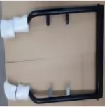 Frame Rear Wide for Canopy Wide Replacement Part for Afiscooter Afikim S (S3 & S4)