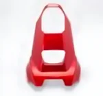 Front Cover Red V.1.9 Replacement Part for Afiscooter Afikim S4