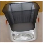 Front Light Cover Afiscooter C3 Assy Silver Replacement Part for Afiscooter Afikim C3