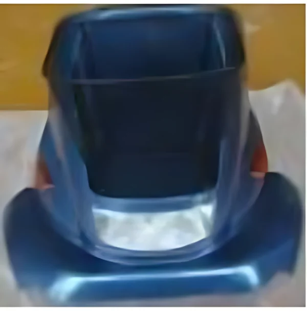 Front Light Cover Assy Blue Replacement Part for Afiscooter Afikim C4