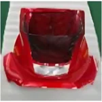Front Light Cover Assy Red Replacement Part for Afiscooter Afikim C4