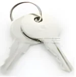 Key for Lock Plastic Rear Box Replacement Part for Afiscooter Afikim S (S3 & S4)