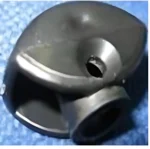 Knob For Adjust Tiller Black Replacement Part for Afiscooter Afikim C (C3 & C4)