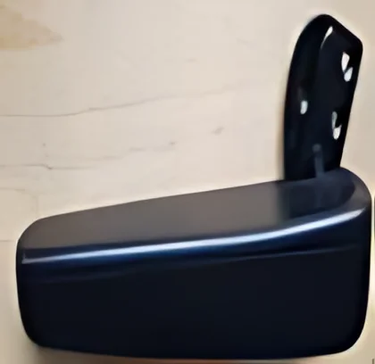 Left Arm Rest for Single Roodin Seat 20" Replacement Part for Afiscooter Afikim S (S3 & S4)