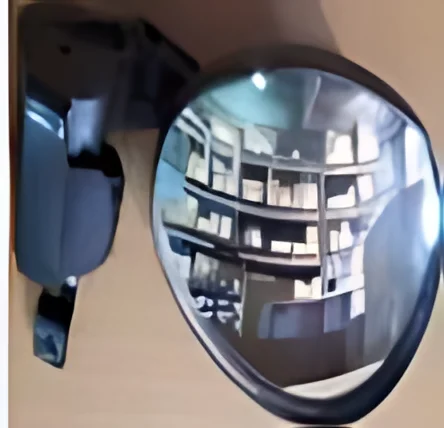 Mirror + Bracket Canopy Replacement Part for Afiscooter Afikim S (S3 & S4)