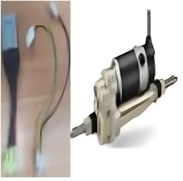 Motor + E.M.B Assy. F Power Unit 9.3 mph Replacement Part for Afiscooter Afikim SE
