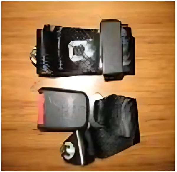 Seat Belt 1.6 M' Replacement Part for Afiscooter Afikim