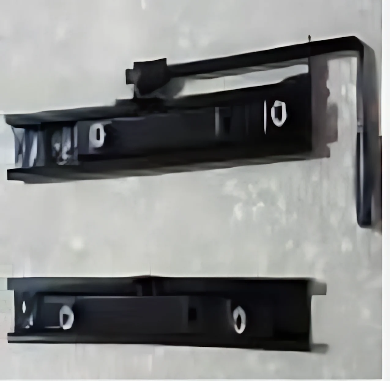 Slider Set For Seat Replacement Part for Afiscooter Afikim C (C3 & C4)