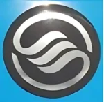 Sticker Logo w/o Name Replacement Part for Afiscooter Afikim C (C3 & C4)