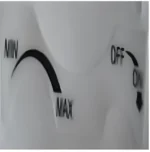 Sticker Speed Limit Potentiometer Replacement Part for Afiscooter Afikim C (C3 & C4)