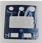 Sticker Tiller Panel V.1.9 Replacement Part for Afiscooter Afikim C (C3 & C4)