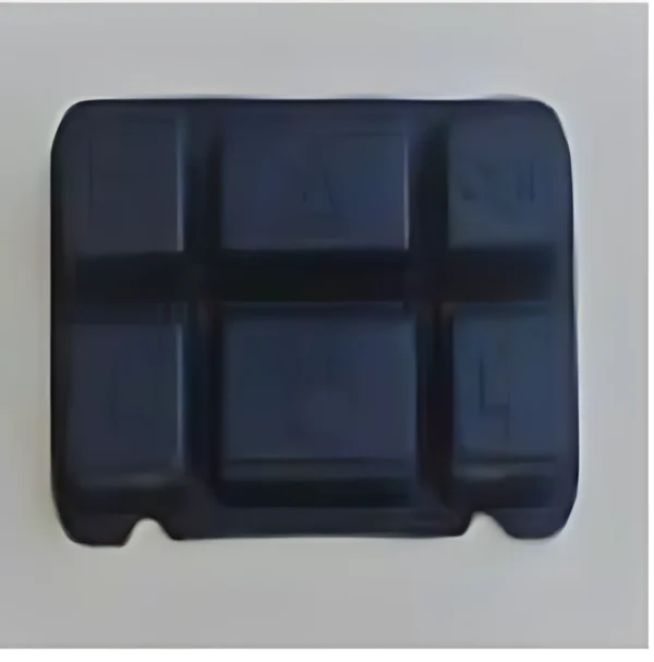 Tiller Button Pad Rubber V.1.9 Replacement Part for Afiscooter Afikim C (C3 & C4)
