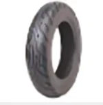 Tire 3.0-10 Black Replacement Part for Afiscooter Afikim S3