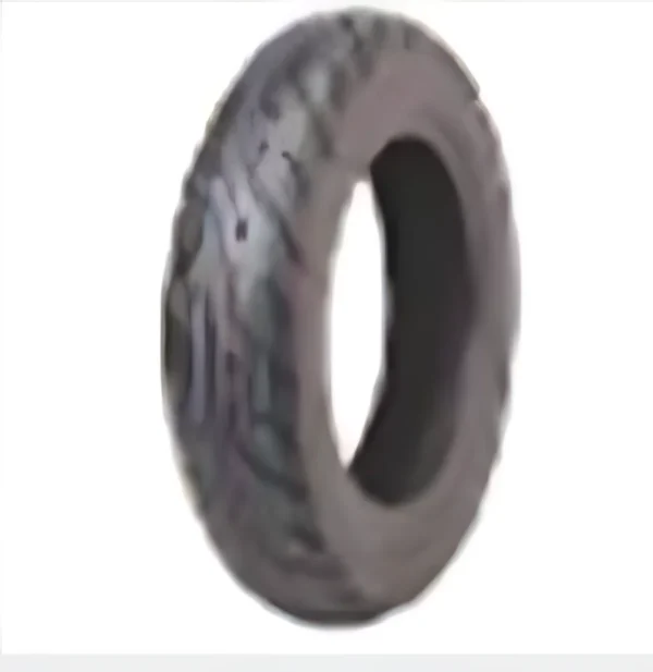 Tire 3.0-10 Black Replacement Part for Afiscooter Afikim S3
