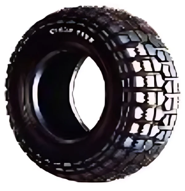 Tire 4.10/3.5-6 Black Replacement Part for Afiscooter Afikim C (C3 & C4)