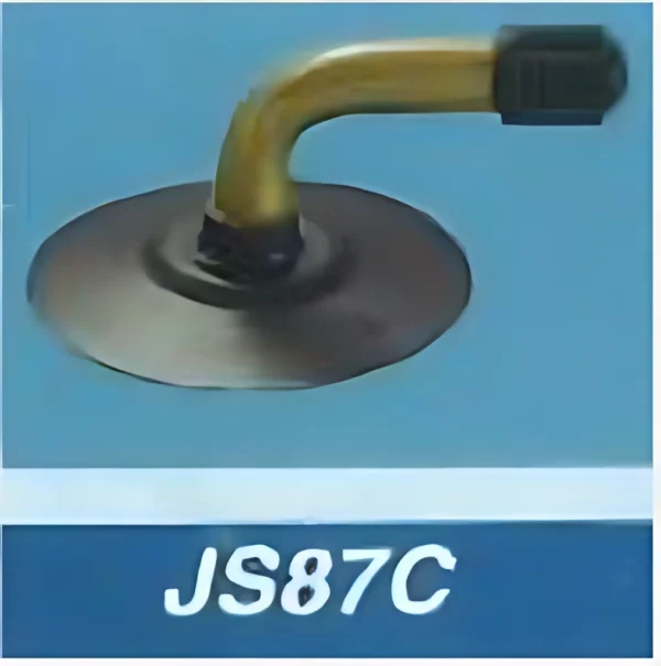 Tube 3.00/3.50-10 90 Degree Valve Replacement Part for Afiscooter Afikim S (S3 & S4)