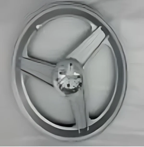 Wheel Nickel 14" Replacement Part for Afiscooter Afikim SE