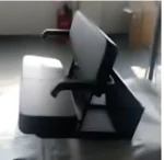 Wide Seat Assy. Replacement Part for Afiscooter Afikim SE