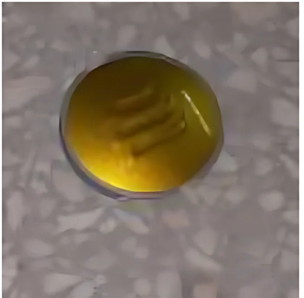 Yellow Sticker Rear Wheel Replacement Part for Afiscooter Afikim S (S3 & S4)