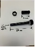 Rear Wheel Quick Release Axle Set 109mm Replacement Part for eFOLDI Lite