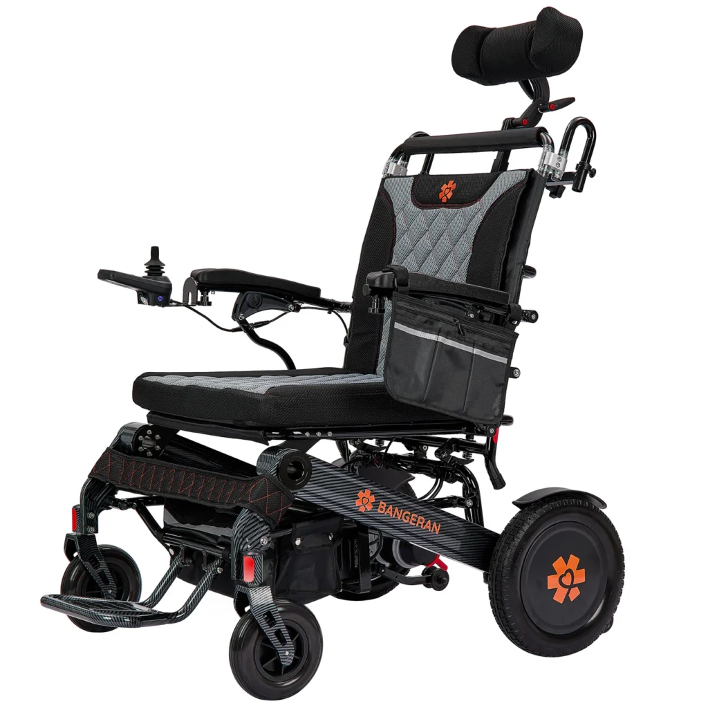 Bangeran Mammoth EX Auto Recline Heavy Duty Power Wheelchair