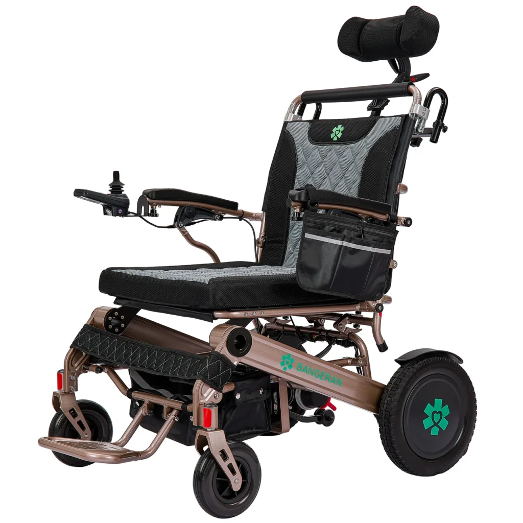 Bangeran Mammoth EX Auto Recline Heavy Duty Power Wheelchair