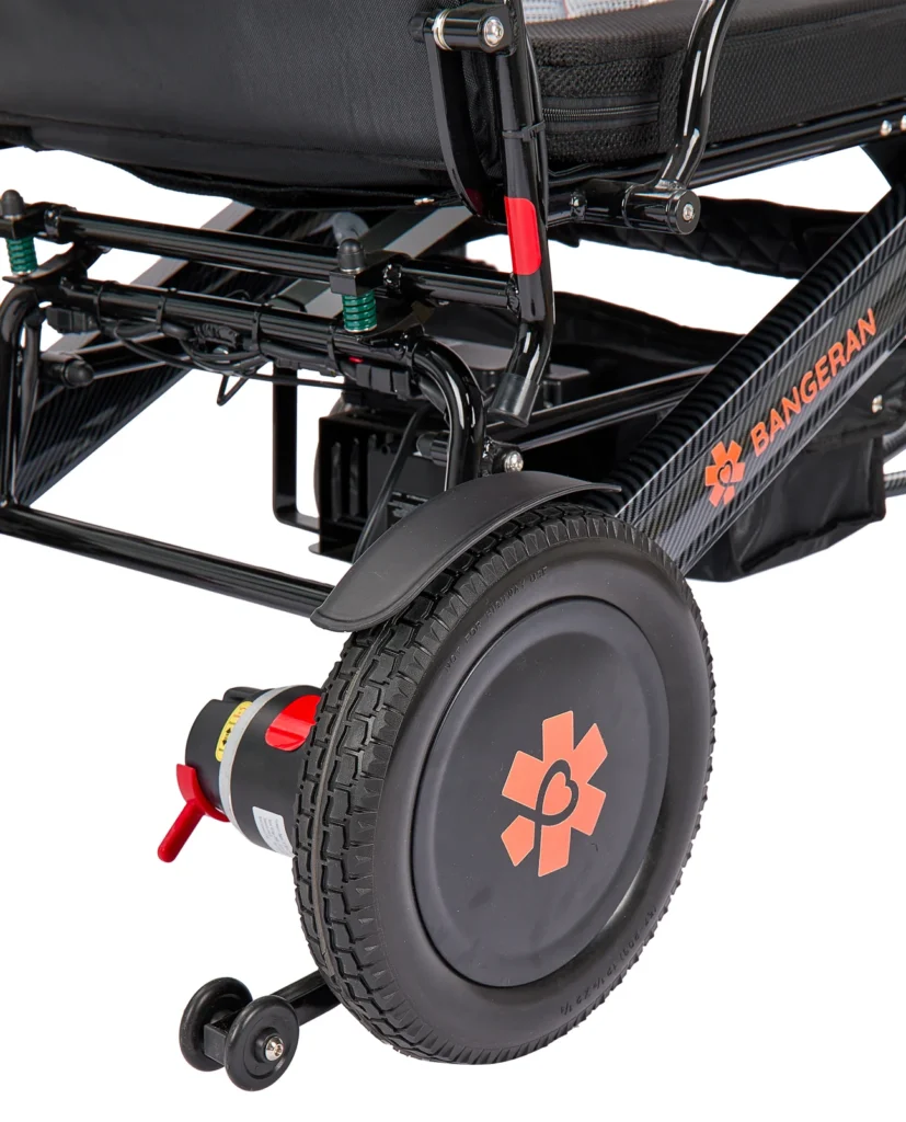 Bangeran Mammoth EX Foldable Heavy Duty Power Wheelchair