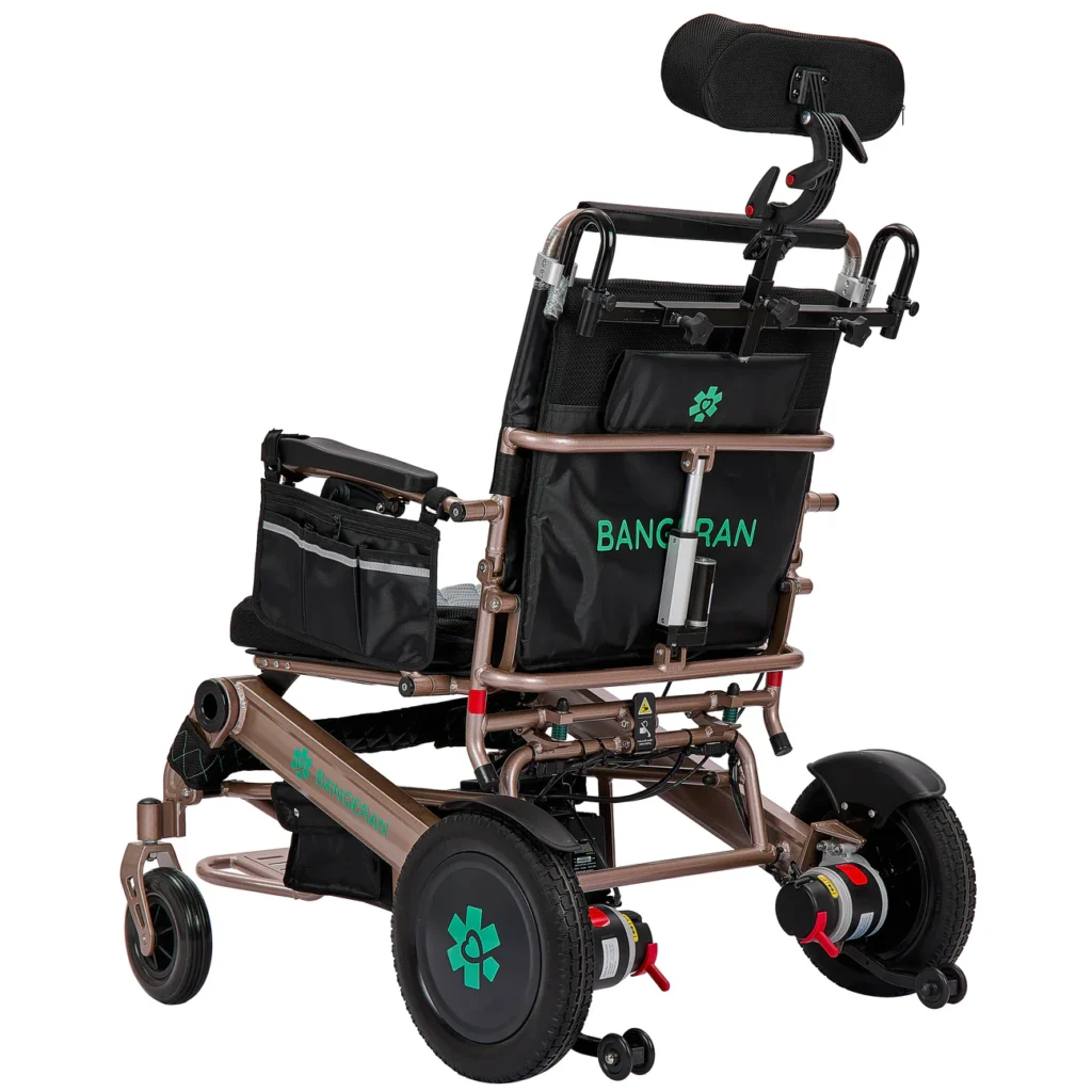 Bangeran Mammoth EX Auto Recline Heavy Duty Power Wheelchair
