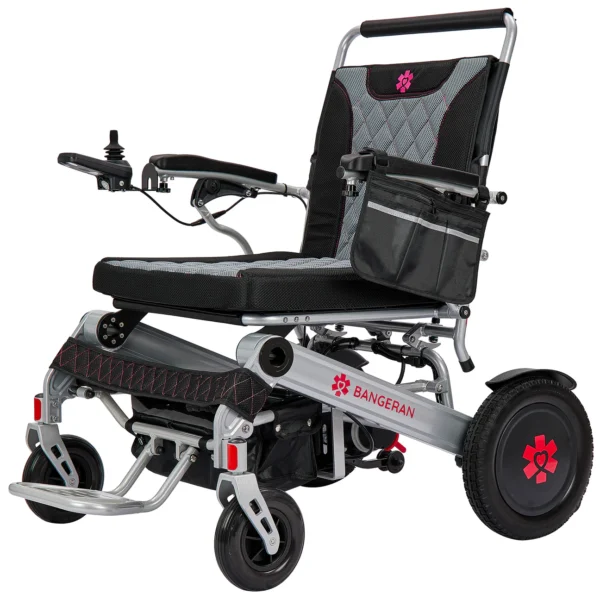 Bangeran Mammoth EX Heavy-Duty Foldable Power Wheelchair