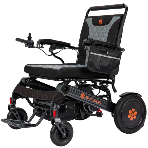 Bangeran Mammoth EX Heavy-Duty Foldable Power Wheelchair