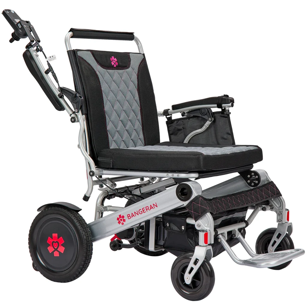 Bangeran Mammoth EX Foldable Heavy Duty Power Wheelchair