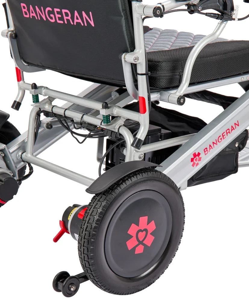 Bangeran Mammoth EX Foldable Heavy Duty Power Wheelchair