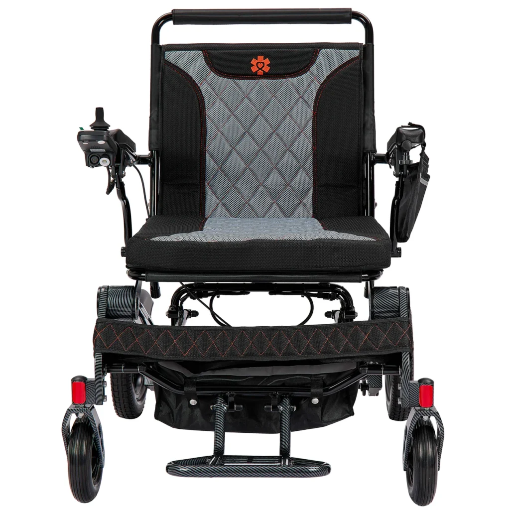 Bangeran Mammoth EX Auto Fold Heavy Duty Power Wheelchair