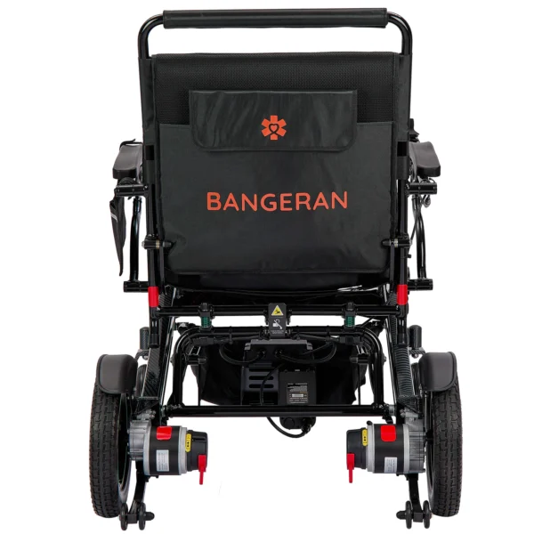 Bangeran Mammoth EX Heavy-Duty Foldable Power Wheelchair