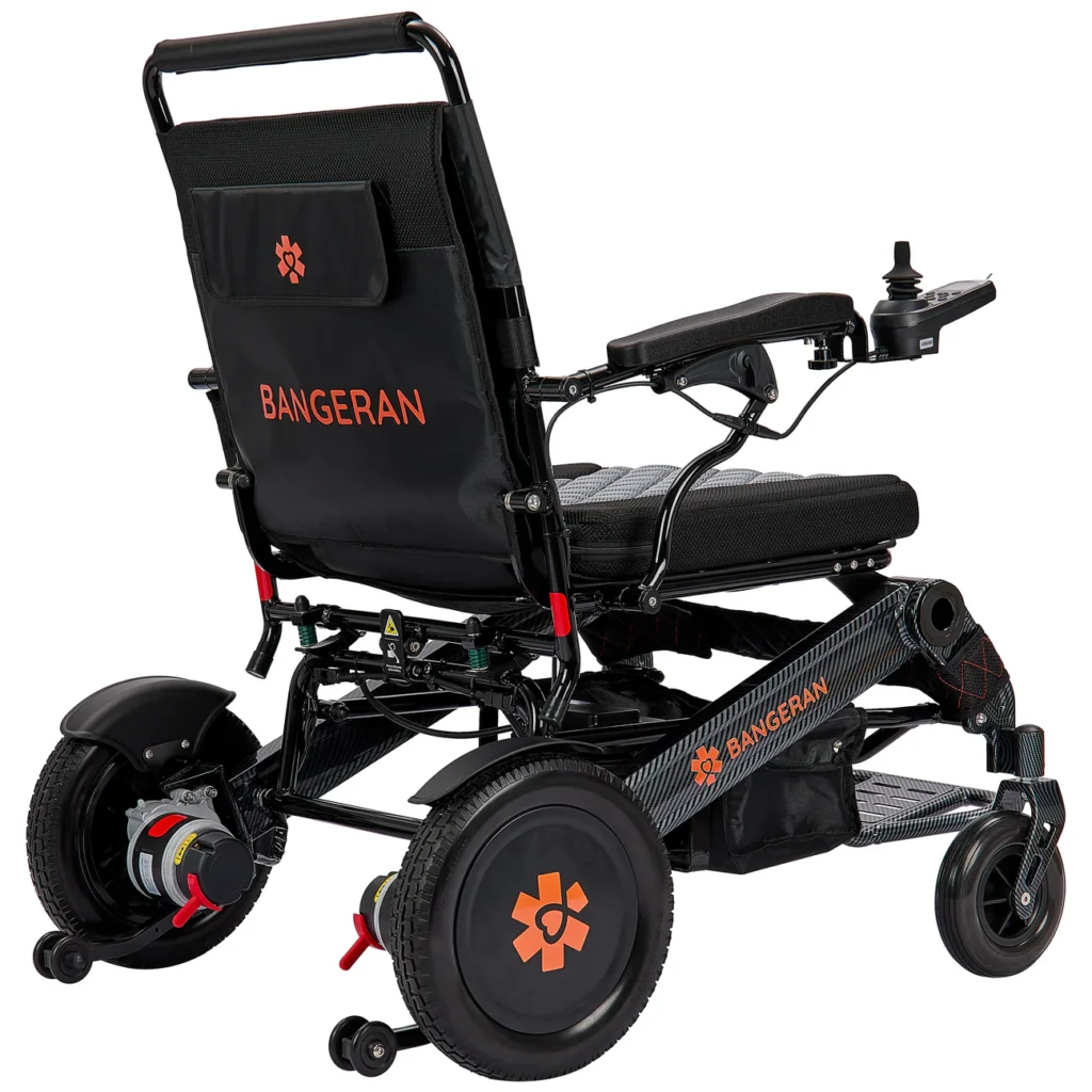 Bangeran Mammoth EX Foldable Heavy Duty Power Wheelchair