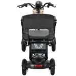 Rear View of Bangeran Dragon Mobile EX Lightweight Foldable 4 Wheels Mobility Scooter
