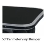 Pony Express 1040-E motorized cart operator control panel showing switches key slot and horn button