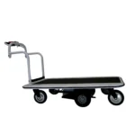 EK Tech Pony Express 1032 motorized platform cart with black platform surface and white handle