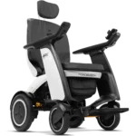 White Forcemech ARK Travel-Ready Portable Electric Wheelchair