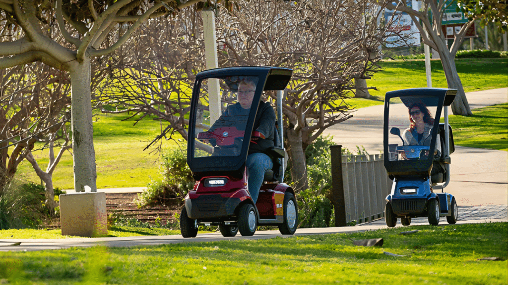 Everything You Need to Know About Mobility Scooters with Lithium Batteries Main Image