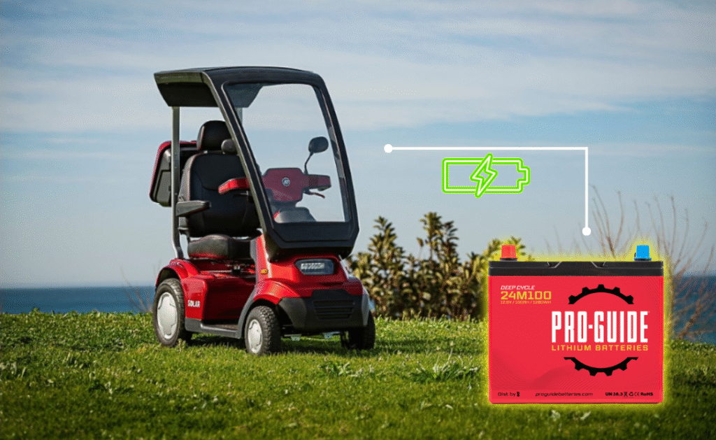 Afisccooter Lithium Battery