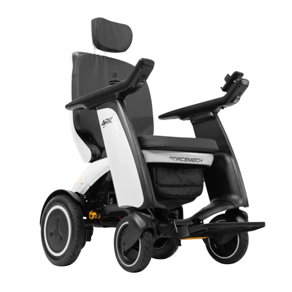 Forcemech ARK Travel-Ready Portable Electric Wheelchair
